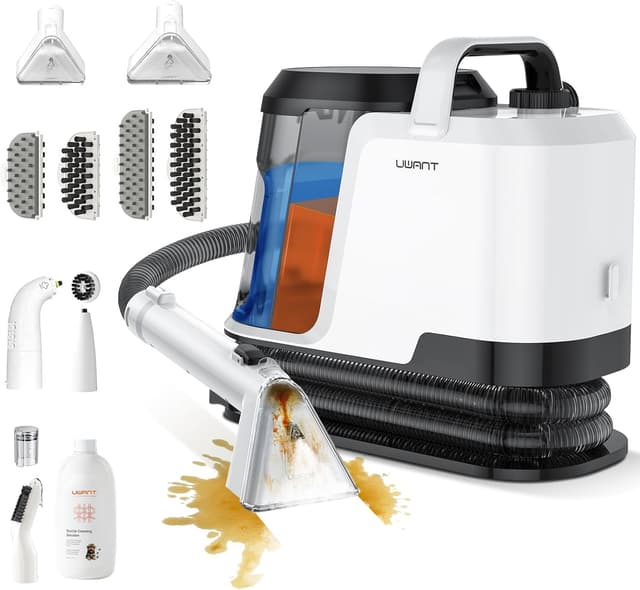 Detalle de Uwant Y100 Dampfreiniger für Polster mit 1750 W