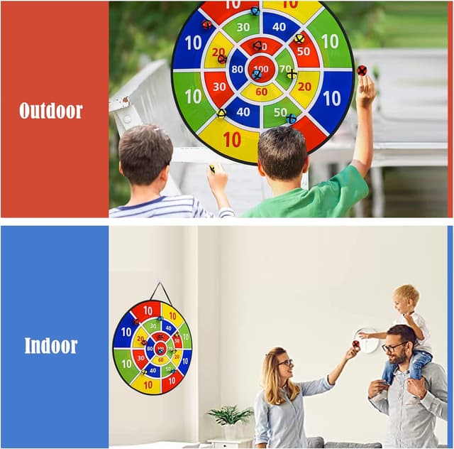 Thumbnail 3 de Dartscheibe für Kinder 29 Zoll 73 cm