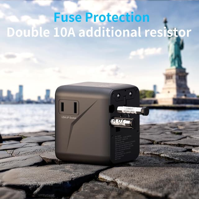 Thumbnail 4 de Adattatore Universale 25W Viaggio 5 in 1