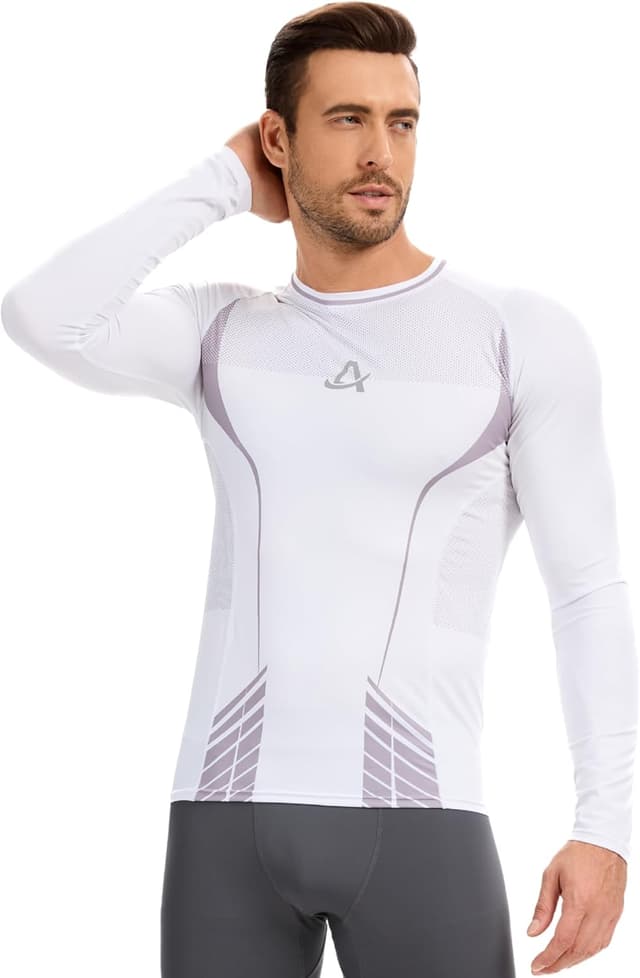 Detalle 2 de AMZSPORT maglia compressione 4 vie