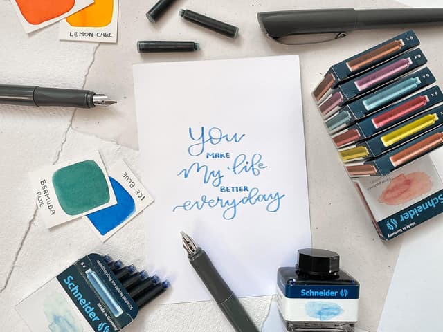 Thumbnail 5 de Schneider 143820 Callissima 3 plumes 1,1 mm