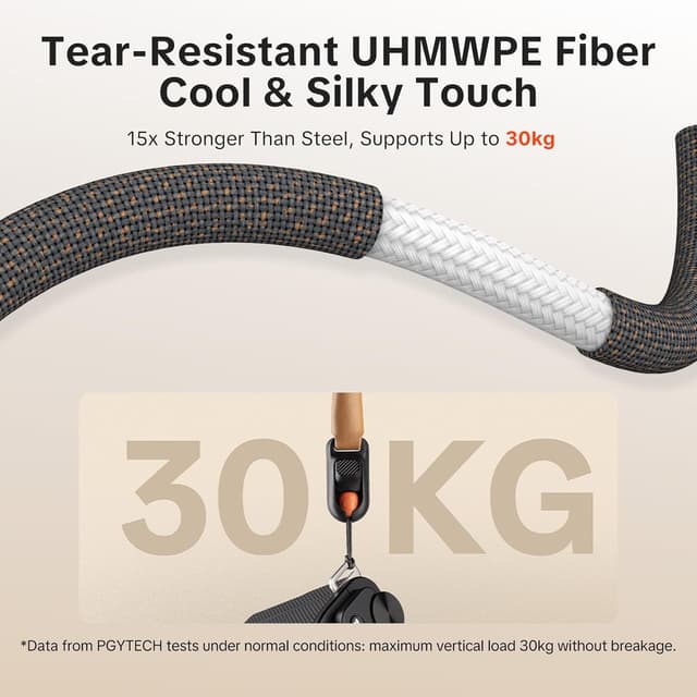 Detalle 2 de PGYTECH Cinturino Slim regolabile 820–1360mm