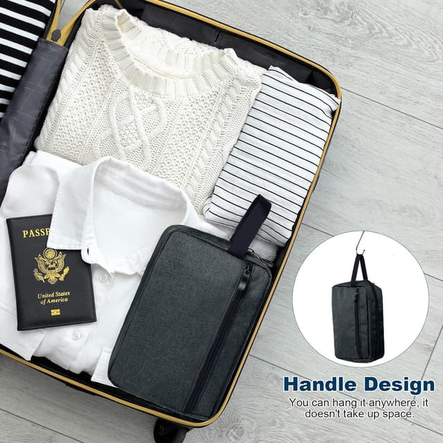 Thumbnail 5 de Aucuu Trousse de Toilette Voyage Homme