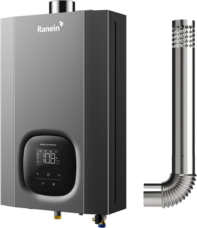 Imagen de Ranein Natural Gas Tankless 4.3 GPM ♨ en OfertitasTOP