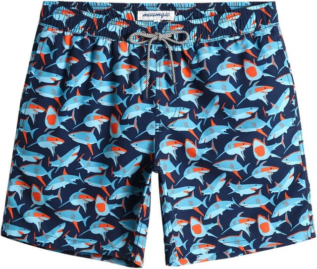 Thumbnail 6 de Quick-dry swimming trunks with mesh lining