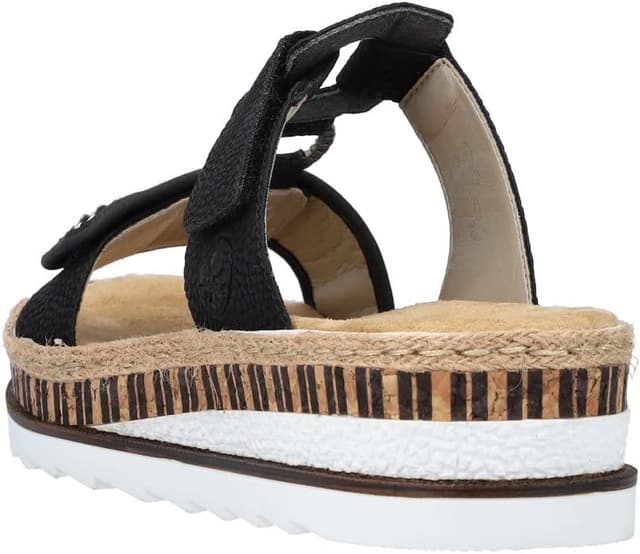Detalle 1 de Rieker V7947 Sandale Femme Confort