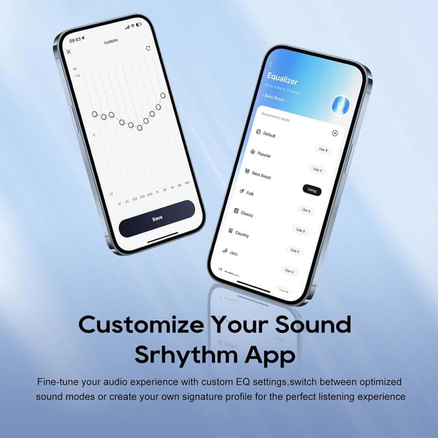 Thumbnail 5 de Srhythm NiceComfort 35 Hybrid-Kopfhörer 140H