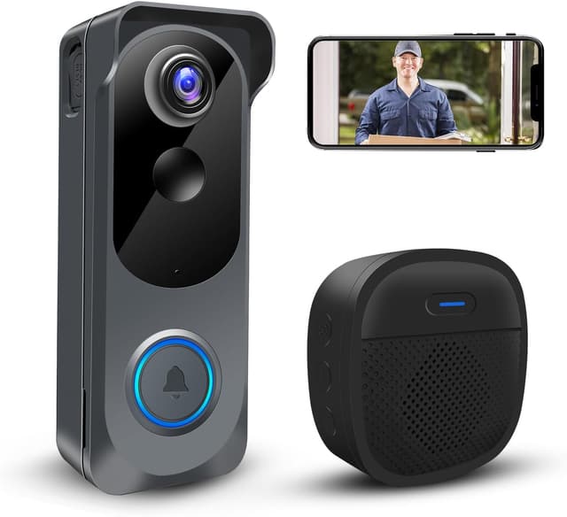 Imagen de Unknown Wireless Video Doorbell Camera 2K en OfertitasTOP