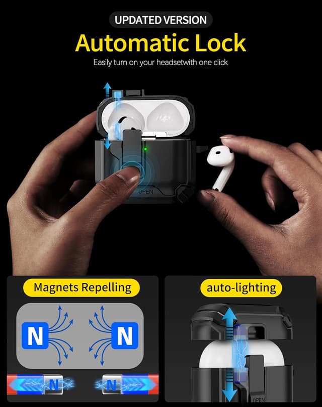 Thumbnail 5 de Pohgelan AirPods 4th case 1.14 oz