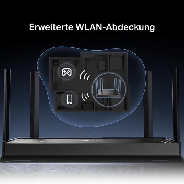 Thumbnail 5 de TP-Link Archer BE220 Wi‑Fi 7 Router 3,6 Gbps