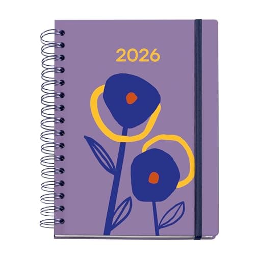 Detalle de Miquelrius Agenda Marguerita 2026 día por página 📔