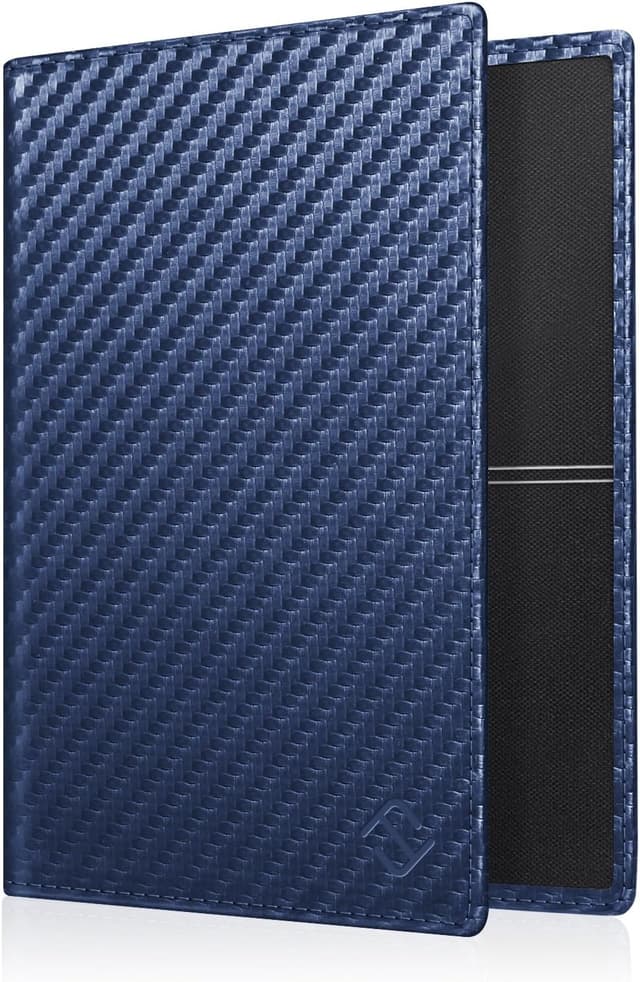 Imagen de FINTIE KFZ Fahrzeugschein Schutzhülle Marineblau en OfertitasTOP