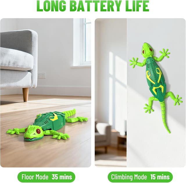 Thumbnail 5 de Envyvip RC Wall Crawler Gecko 500mAh