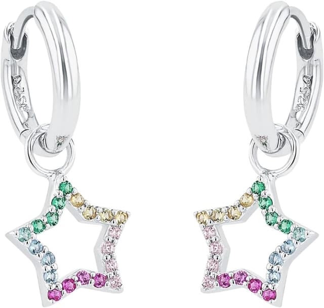 Thumbnail 3 de Prinzessin Lillifee 2033370 pendientes de aro 2,1 cm ✨