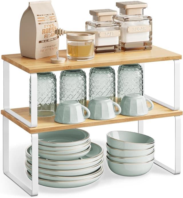 Detalle 2 de SONGMICS spice rack KCS210W01 set