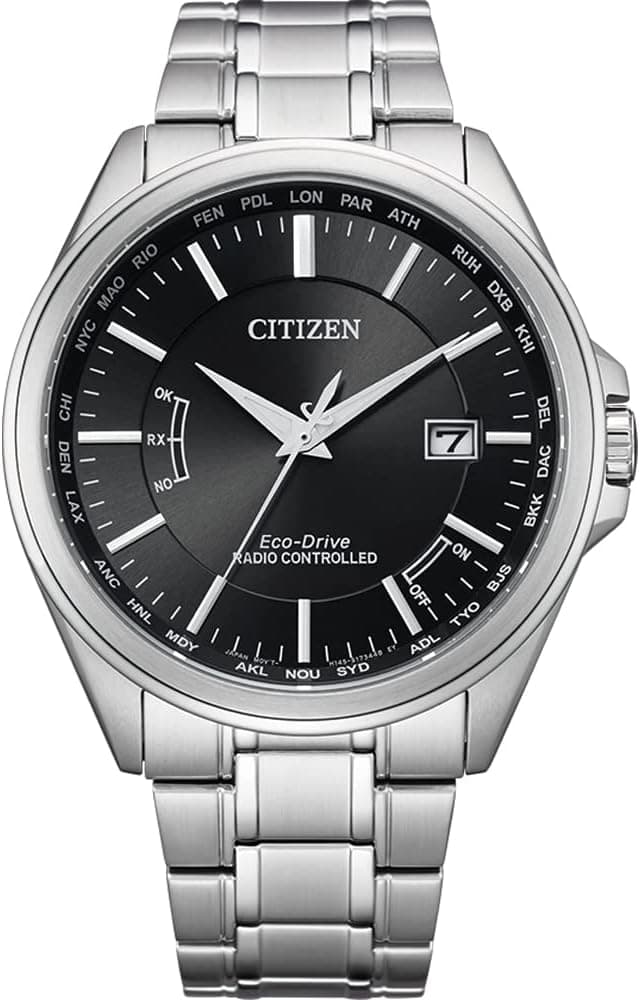 Detalle de Citizen Eco-Drive Herren 43 mm Uhr