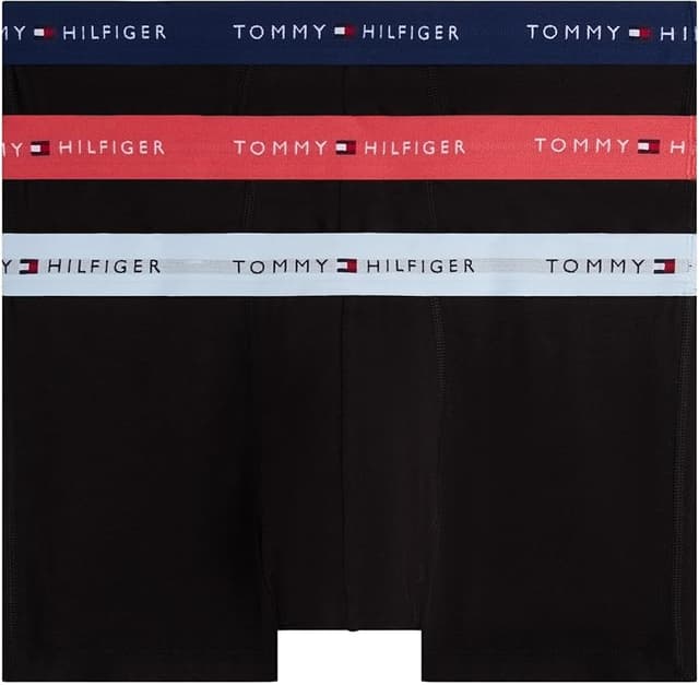 Detalle de Tommy Hilfiger Trunks Pack 3 S 🩲