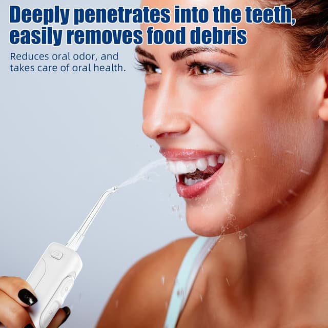 Thumbnail 6 de Sawgmore Idropulsore Dentale 600 ml 🦷