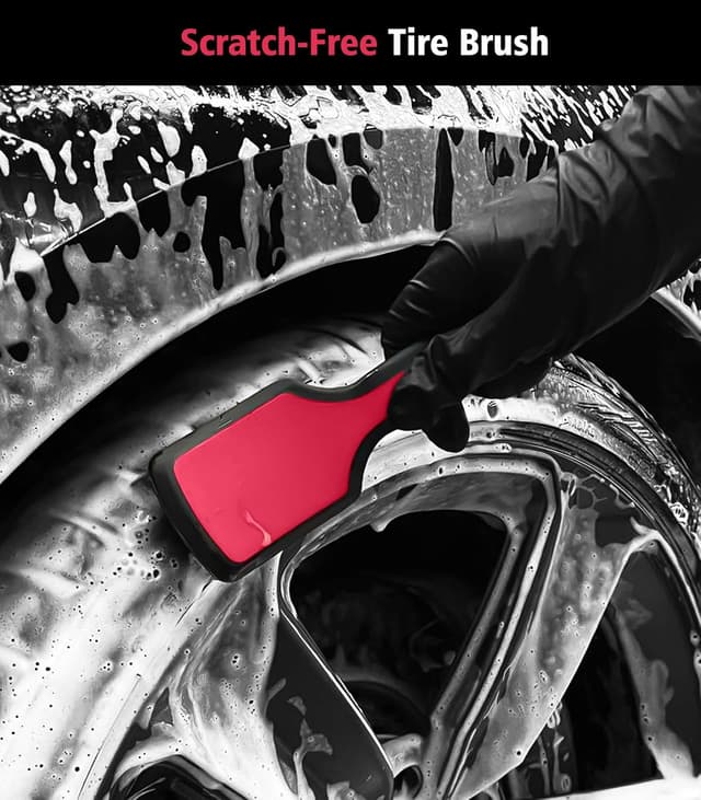 Thumbnail 6 de YeewayVeh 6PCS Motorcycle Cleaning Kit