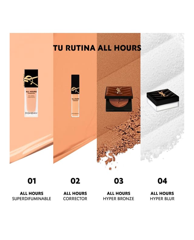 Thumbnail 2 de Yves Saint Laurent Polvo Suelto Translúcido All Hours Hyper Blur