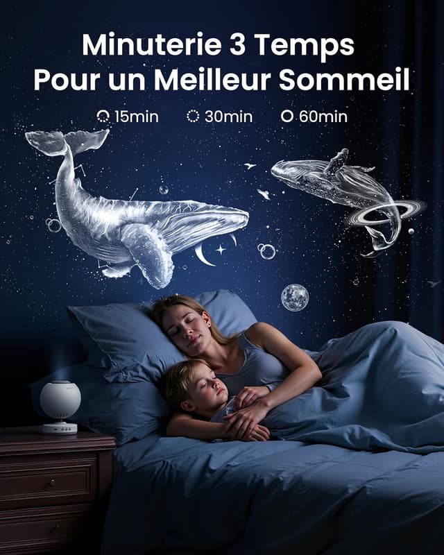 Thumbnail 5 de POCOCO Projecteur Ciel Étoilé 1 W 🌌