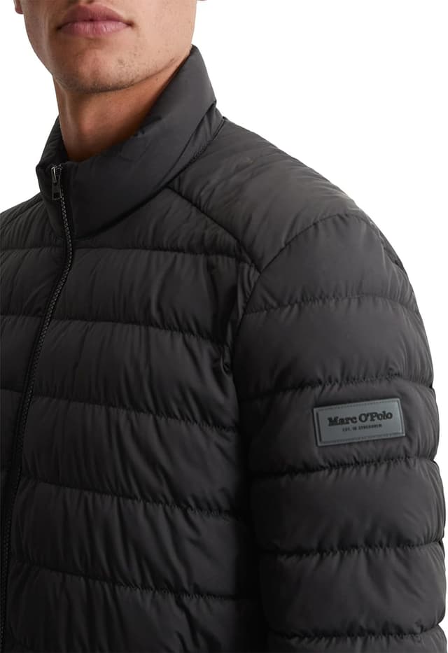 Detalle 2 de Marc O’Polo Damen Steppjacke mit Stehkragen – leicht, mit 2-Wege-Reißverschluss