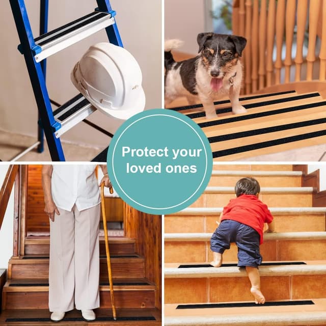 Thumbnail 6 de XFXIA Cinta Antideslizante 2,5 cm x 20 m cinta de seguridad alta tracción