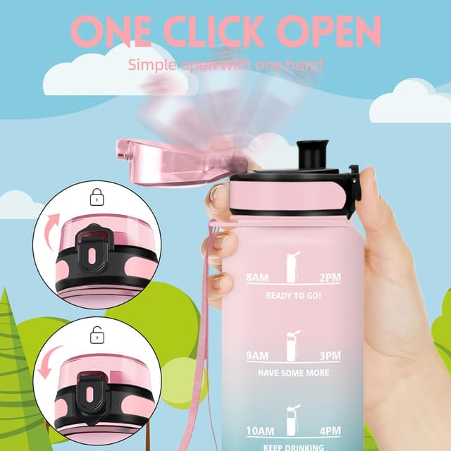 Thumbnail 4 de Motswedi Botella Agua 500ML libre de BPA