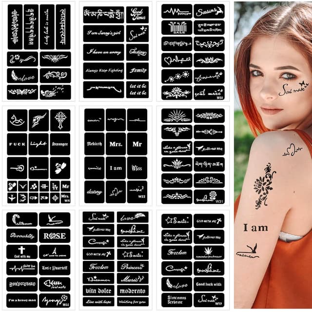 Detalle de Razet Tattoo Schablonen 117 Vorlagen