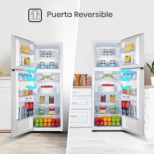 Thumbnail 6 de Hisense RT422N4AWE frigorífico dos puertas No Frost de 325 L y puertas reversibles