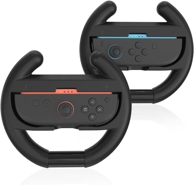 Detalle de PURBHE Switch Steering Wheel for Switch 2 Joy‑Con 2