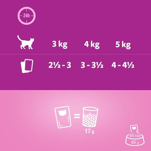 Detalle de WHISKAS Aromatic Selection Multipack, 40 sachets de 85 g ⚡