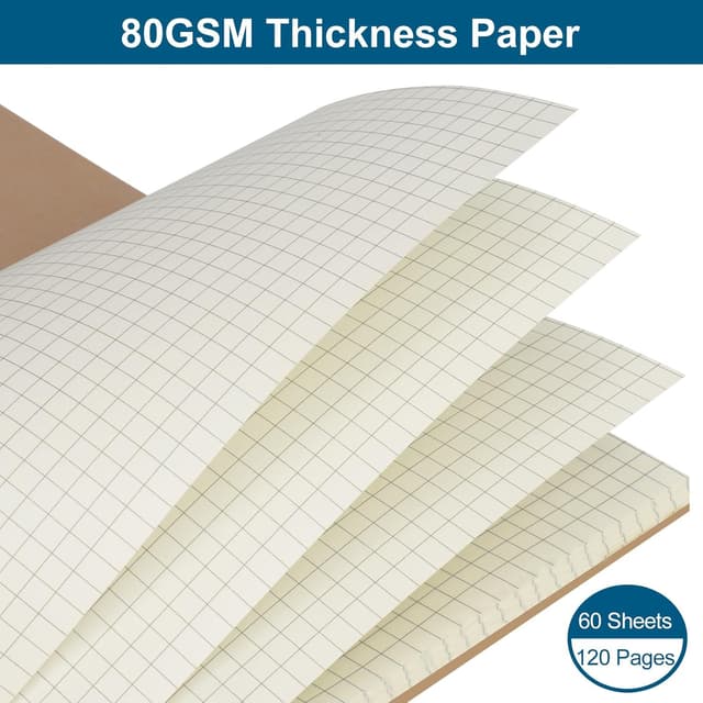 Thumbnail 4 de ZCZN Quaderno a Spirale A5 21x14 cm 📓