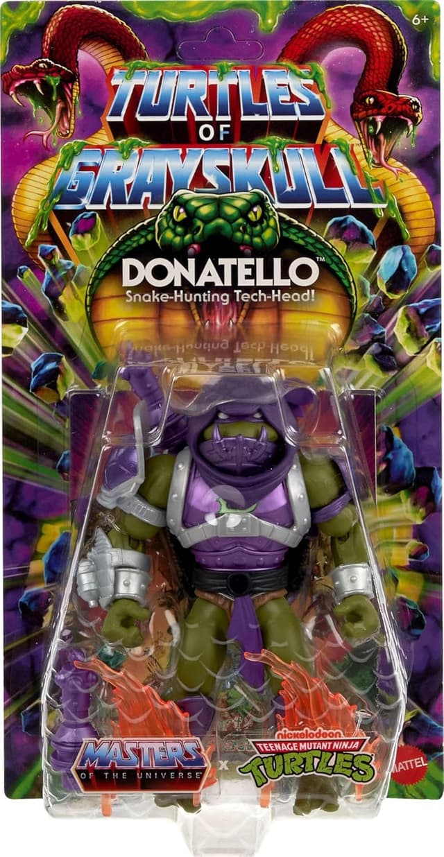 Thumbnail 1 de Masters of the Universe Origins Donatello 🐢Figura articulada