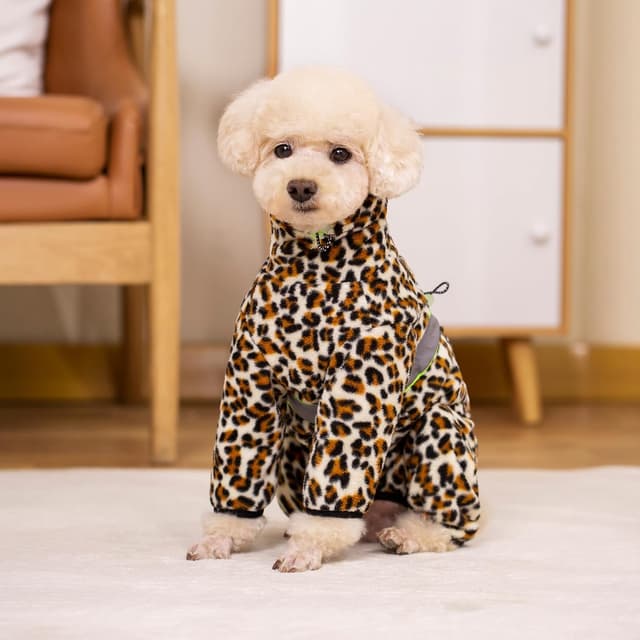 Detalle de Dog winter fleece coat XL