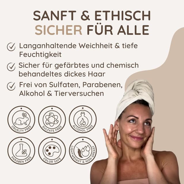 Thumbnail 5 de Vitamins Keratin Haarmaske für sehr trockenes Haar 1 😮