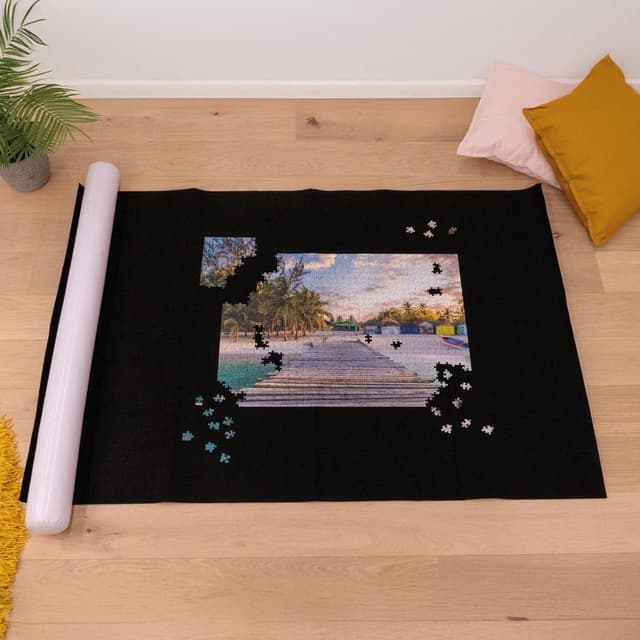 Detalle 2 de Ravensburger Puzzle Roll & Go XXL Puzzlematte 150 x 100