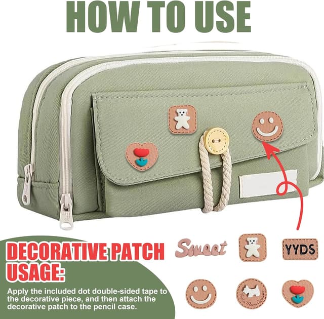 Thumbnail 4 de Hshenjhu Trousse Pliable Grande Capacité