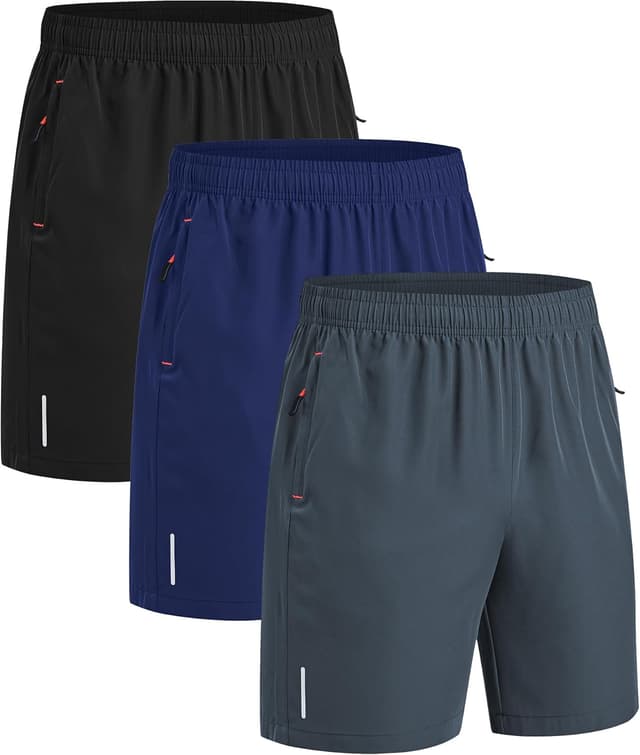 Imagen de Sporthosen 3er Pack Herren mit Taschen en OfertitasTOP