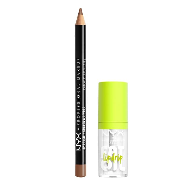 Thumbnail 6 de NYX Professional Makeup Fat Oil Lip Drip Lipgloss „Livin' the Cream“ – feuchtigkeitsspendend, intensiver Glanz