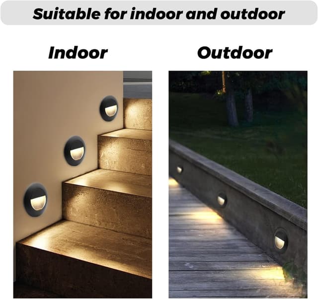 Thumbnail 3 de FWoche Juego 4 lámparas empotrables 65mm