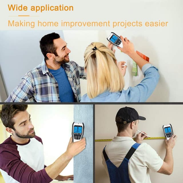 Thumbnail 3 de FOLAI 4 in 1 Stud Finder