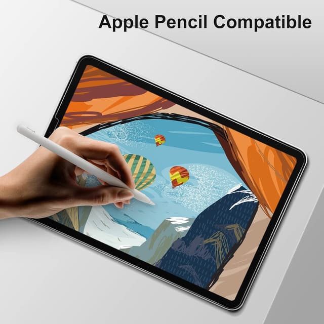 Detalle 2 de SPARIN Panzer Schutzglas für iPad Pro 11 Zoll (2022/2021/2020) & iPad Air 5/4 – 9H, kratzfest, 3er-Set