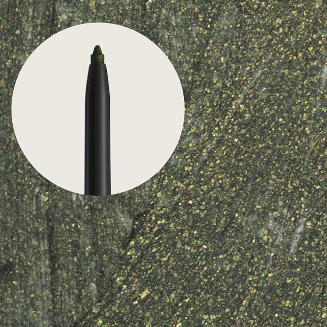 Detalle 2 de Hypoallergenic Metallic Eyeliner Pencil Vegan