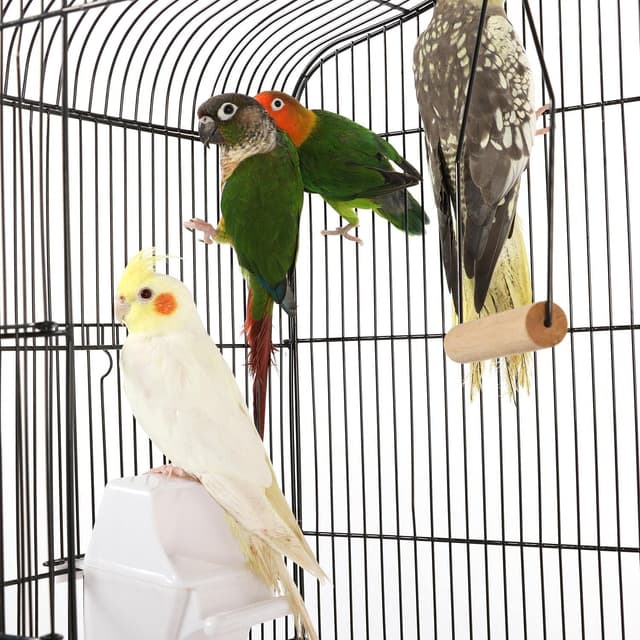 Thumbnail 4 de Yaheetech 104cm Metal Parrot Cage