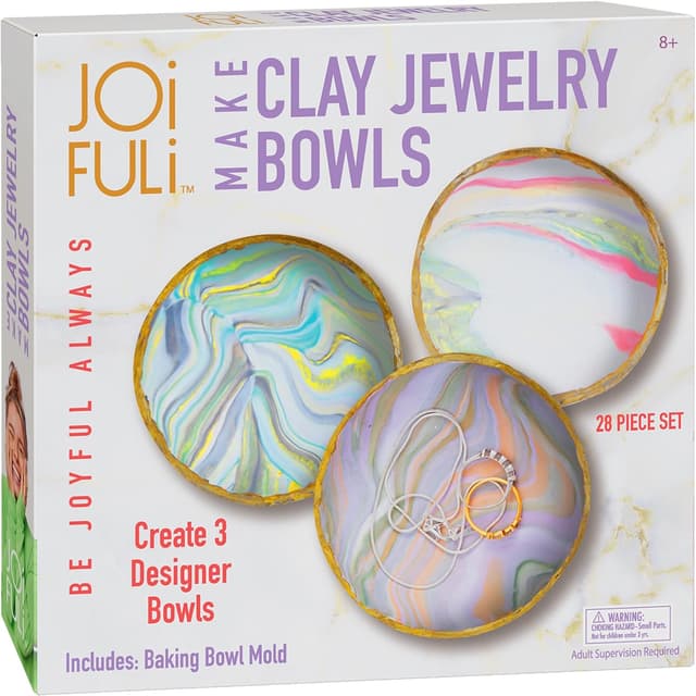 Imagen de JOiFULi Clay Jewelry Bowls Kit 28-piece 🎨 en OfertitasTOP