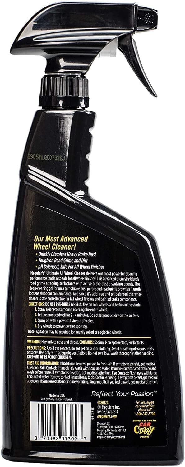 Thumbnail 2 de Meguiar's G180124EU Ultimate All Wheel Cleaner 710 ml