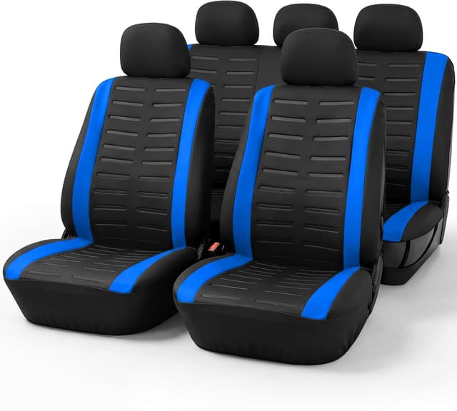 Imagen de upgrade4cars Housses Sièges Universel Bleu 2026 en OfertitasTOP