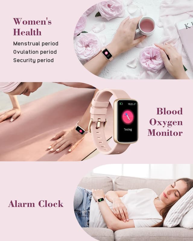 Thumbnail 5 de SHANG WING Women’s Smart Watch Fitness Tracker