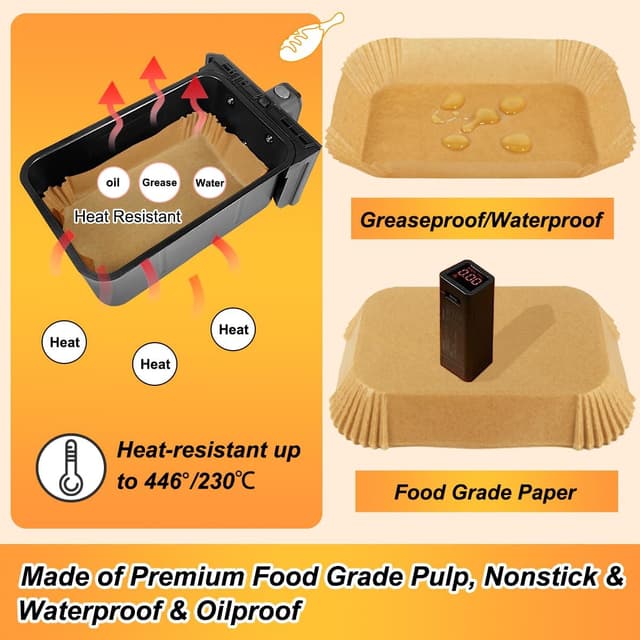 Thumbnail 4 de BYKITCHEN Backpapier 120 Stück